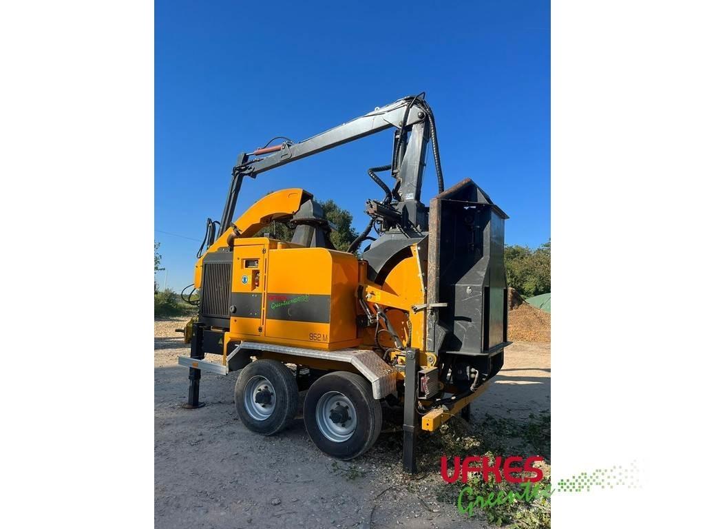 Greentec 952 M Wood chippers