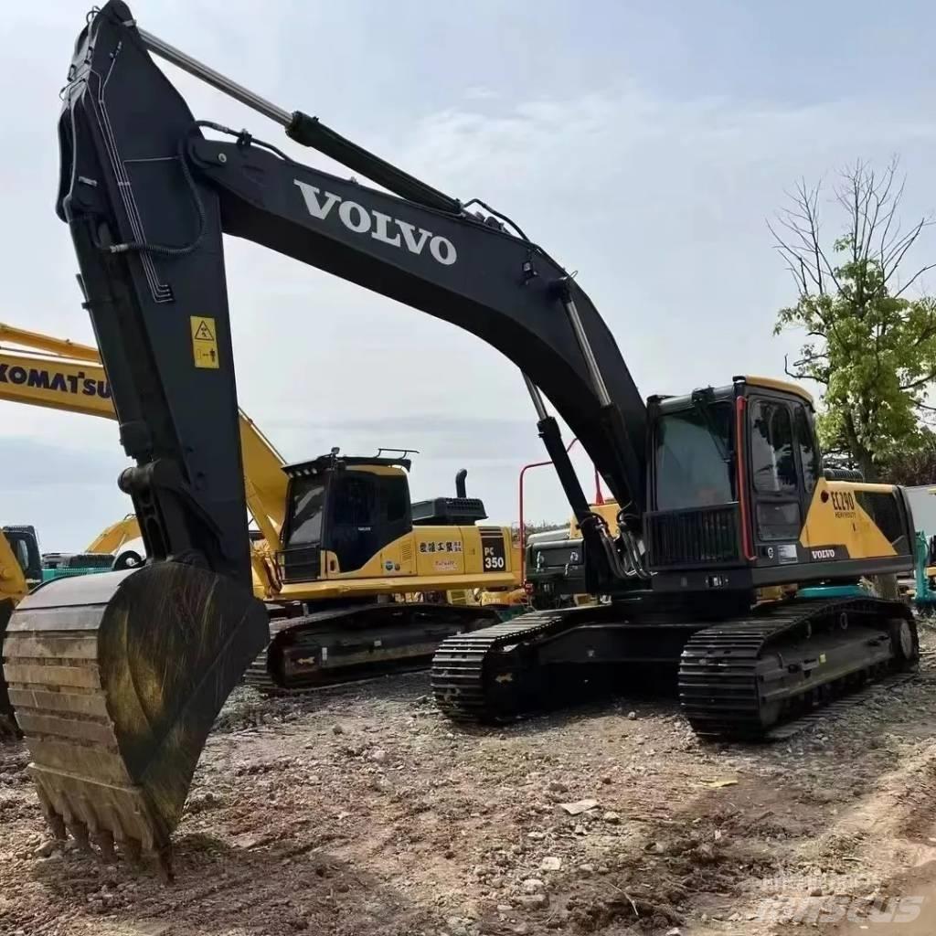 Volvo EC 290 B LC Crawler excavators