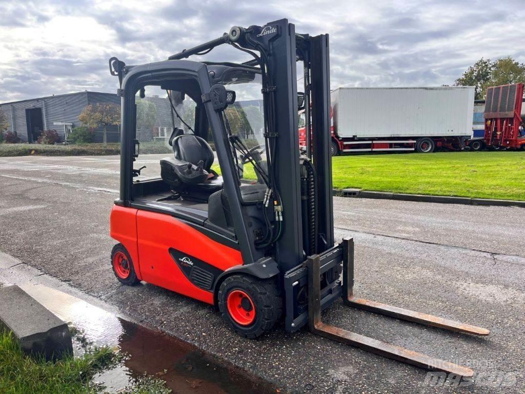 Linde E20PL-02 Electric forklift trucks