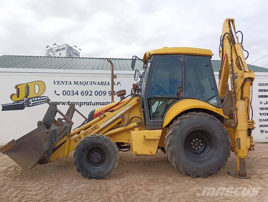 New Holland LB 110 Backhoe loaders