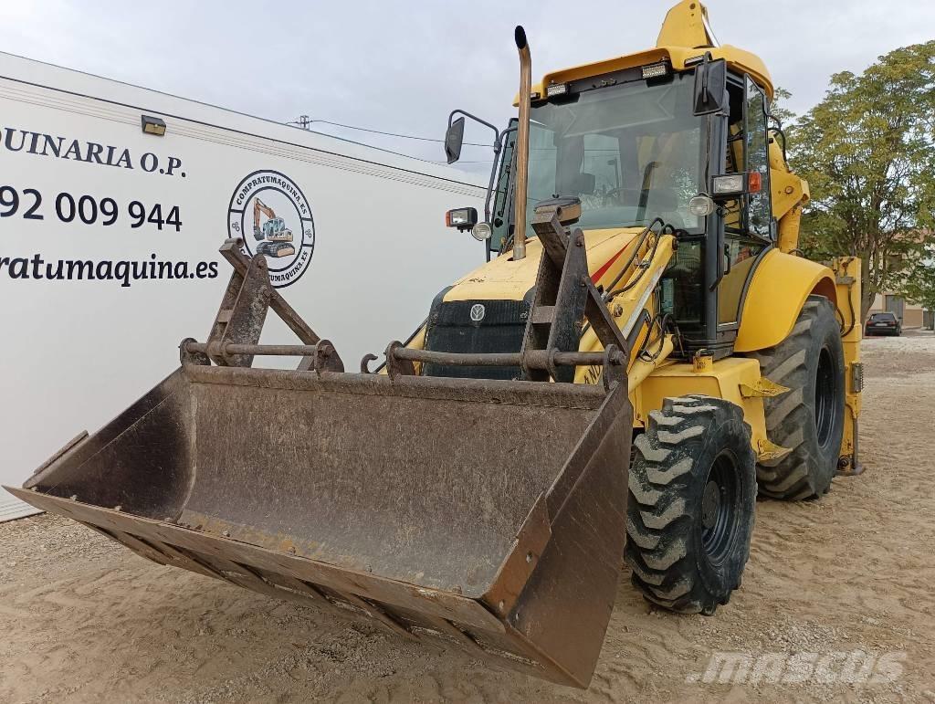 New Holland LB 110 Backhoe loaders