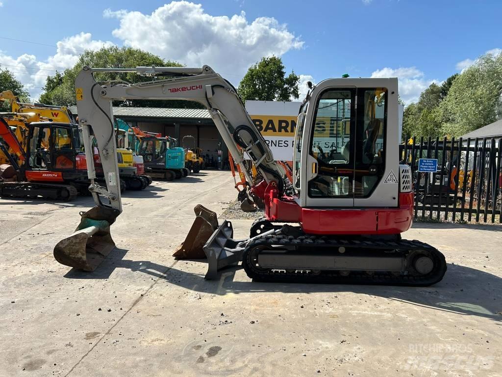 Takeuchi TB 153 FR Mini excavators < 7t (Mini diggers)