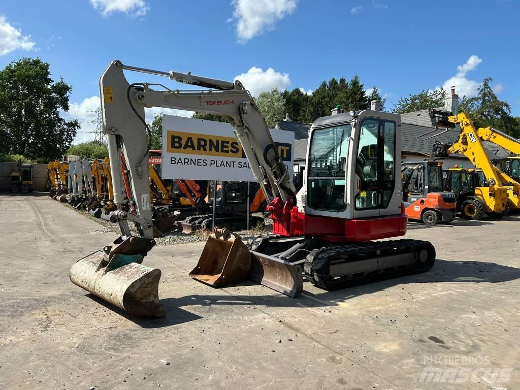 Takeuchi TB 153 FR Mini excavators < 7t (Mini diggers)