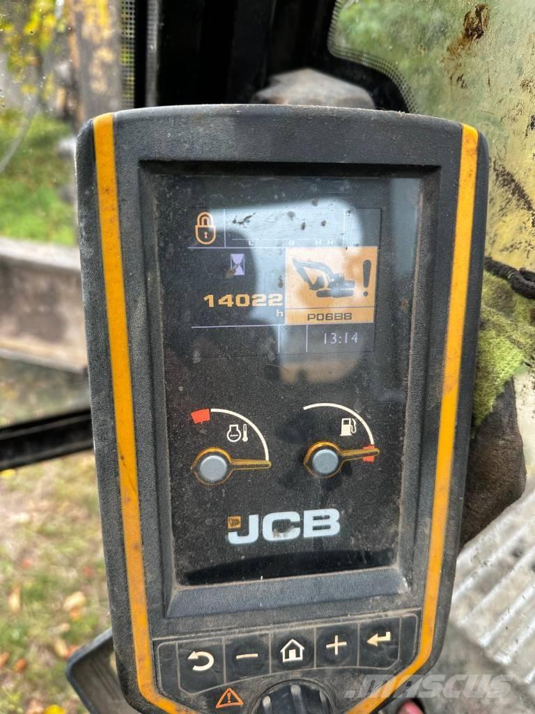 JCB JS 145 LC Crawler excavators