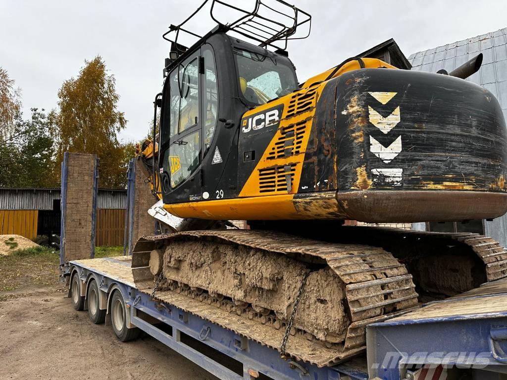 JCB JS 145 LC Crawler excavators