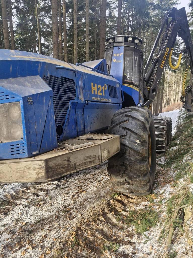 Rottne H21D Harvesters