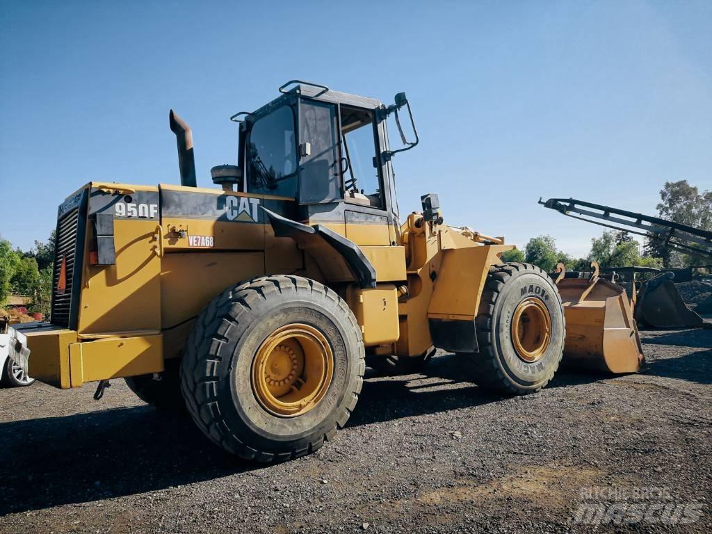 CAT 950 F Wheel loaders