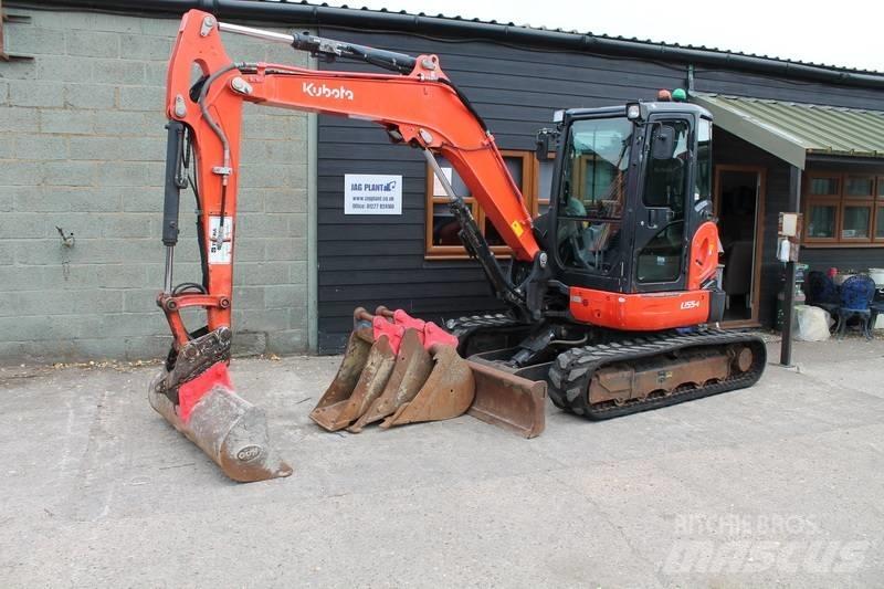 Kubota U 55-4 Mini excavators < 7t (Mini diggers)