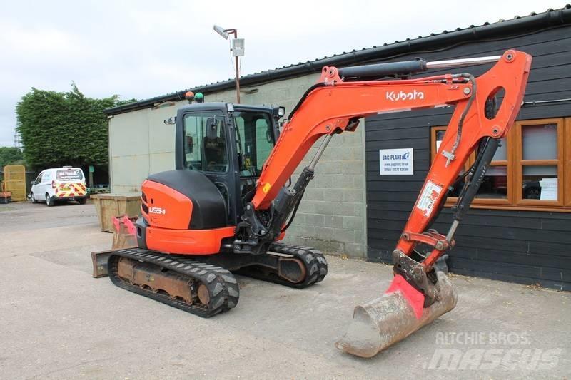 Kubota U 55-4 Mini excavators < 7t (Mini diggers)
