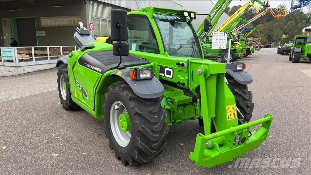 Merlo TF 33.7-115 Telescopic handlers