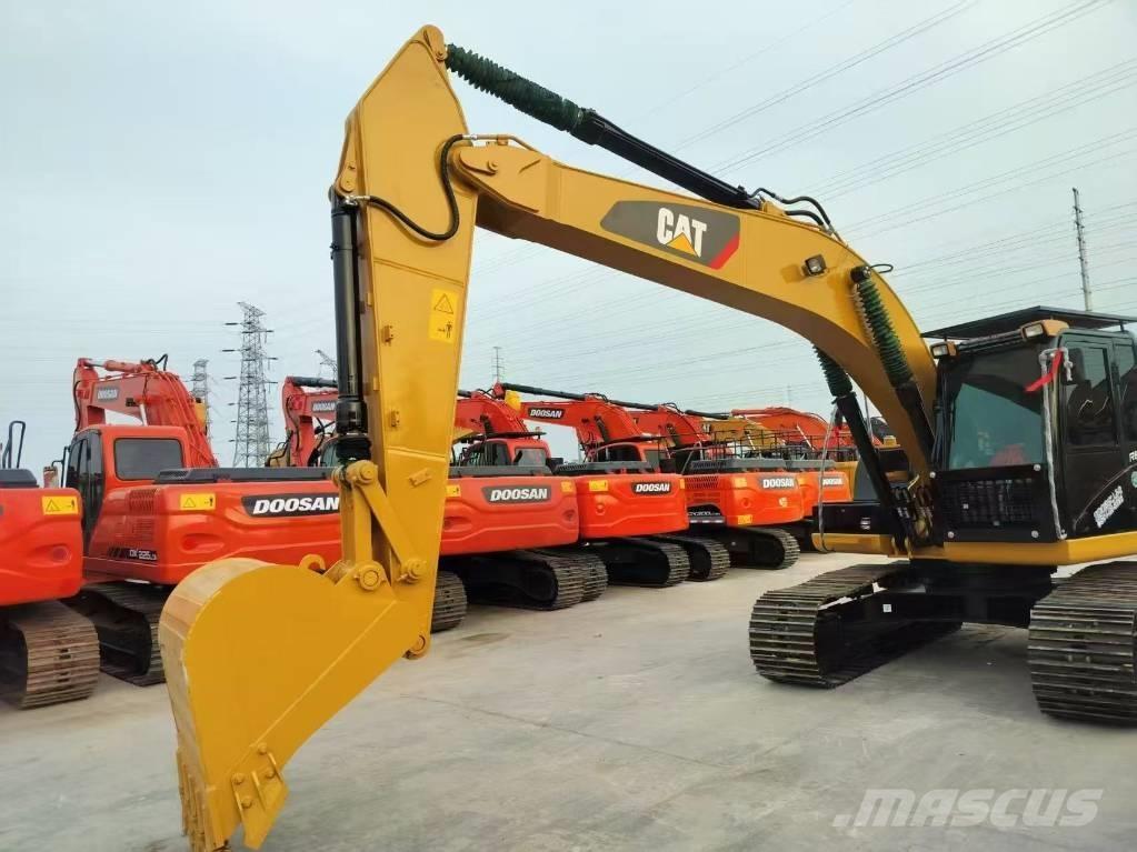 CAT 320D2L Crawler excavators