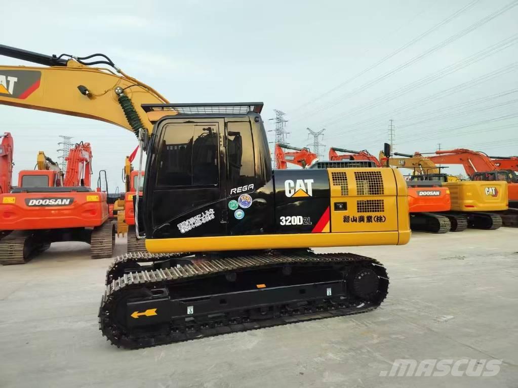 CAT 320D2L Crawler excavators