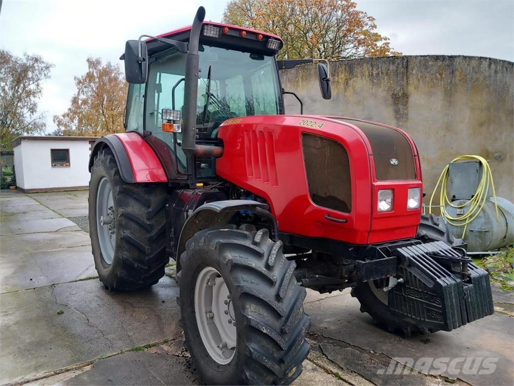 Belarus MTS 2022.4 Tractors