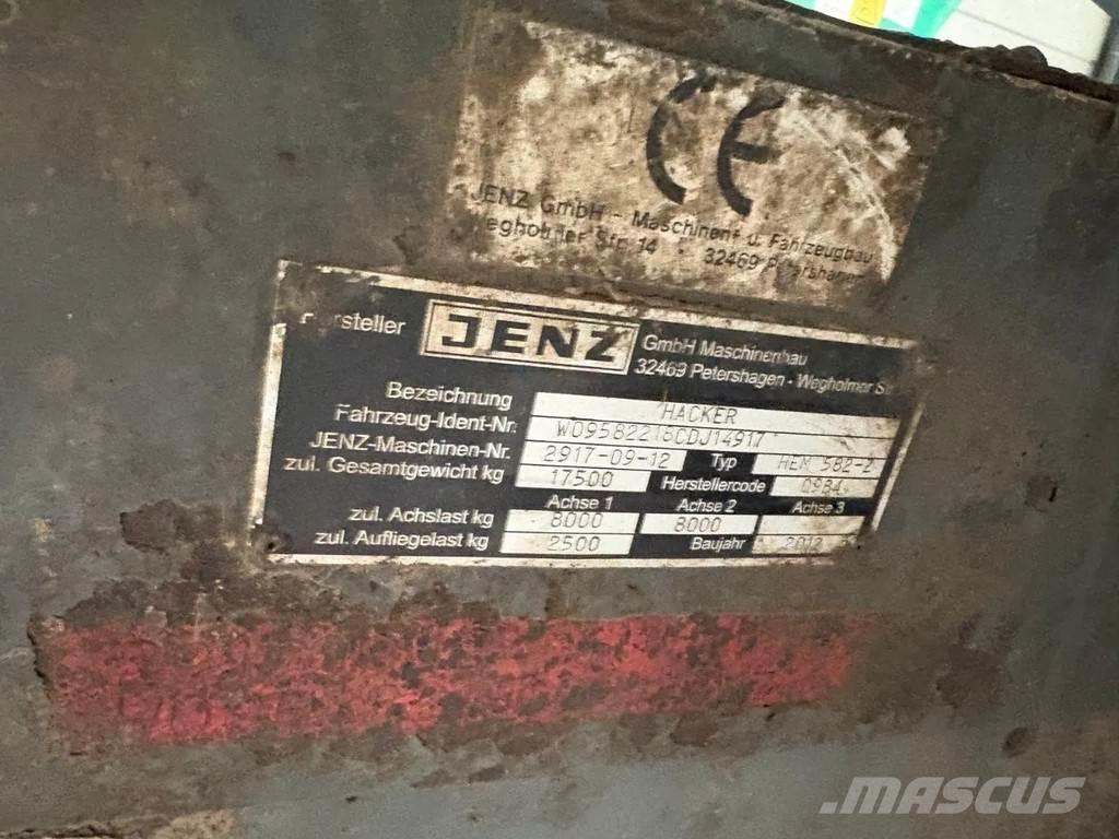 JENZ HEM 582Z Wood chippers