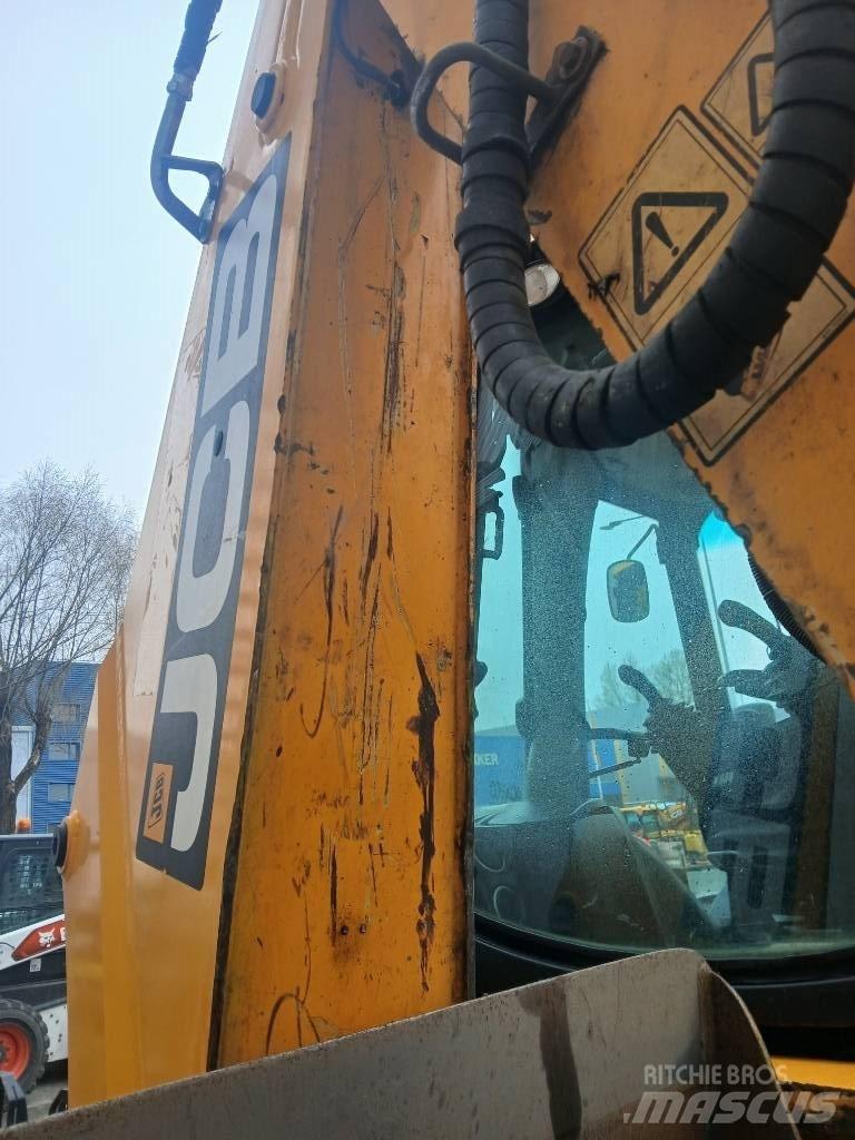 JCB 4cxAEC joystick Backhoe loaders