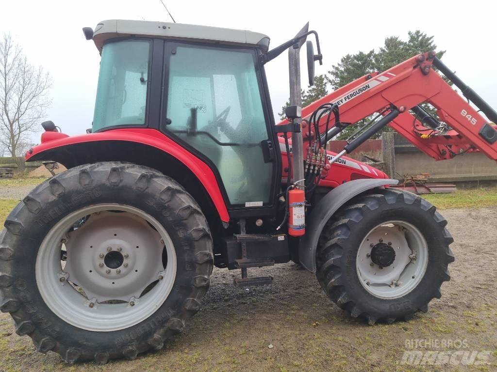 Massey Ferguson 6455 Tractors