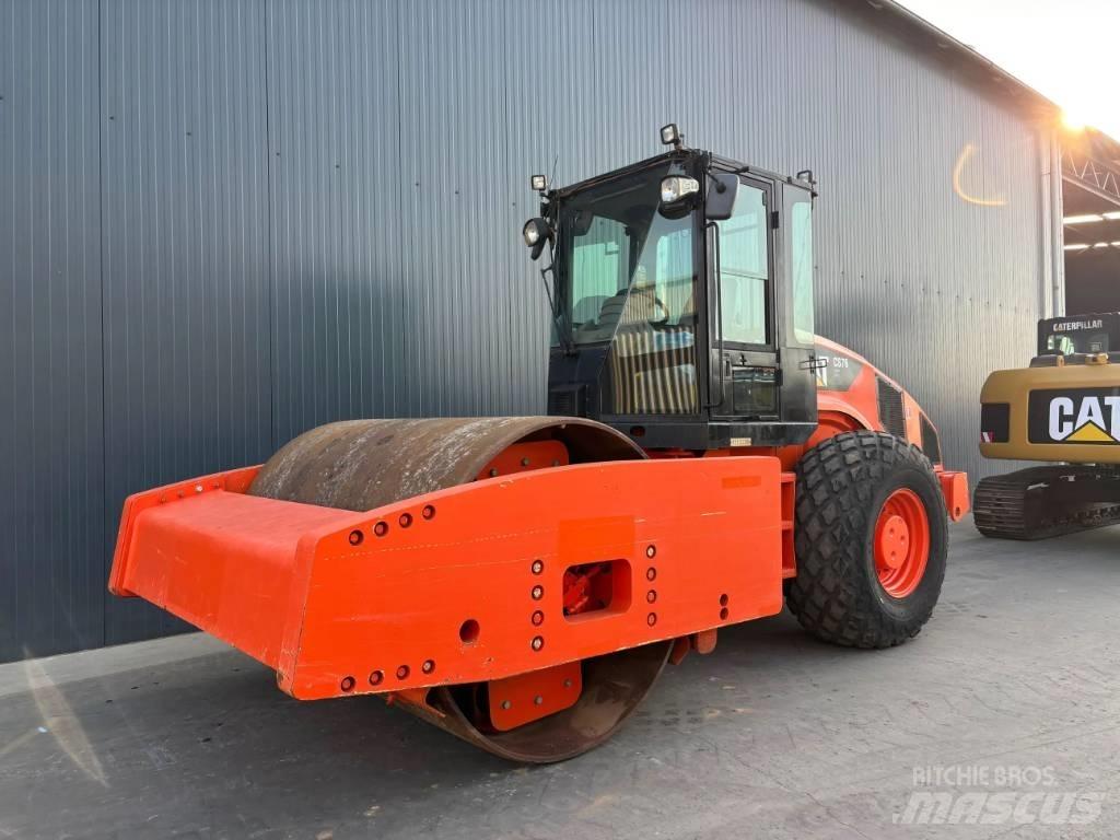 CAT CS76 XT Twin drum rollers