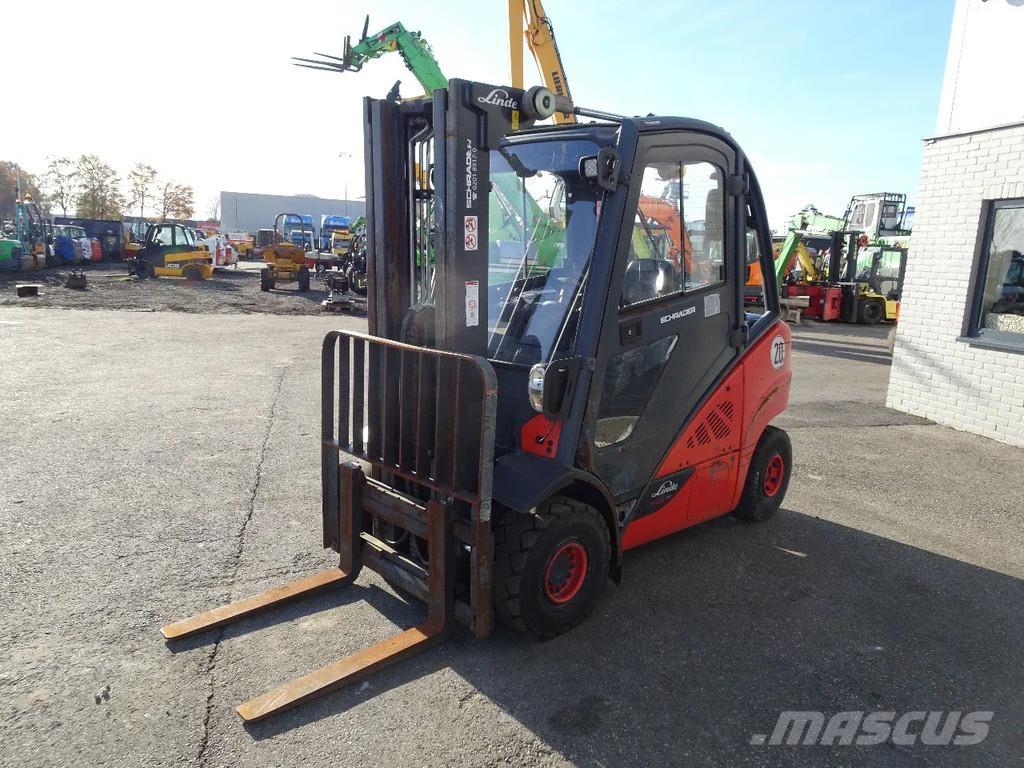 Linde H25D H25 Forklift trucks - others