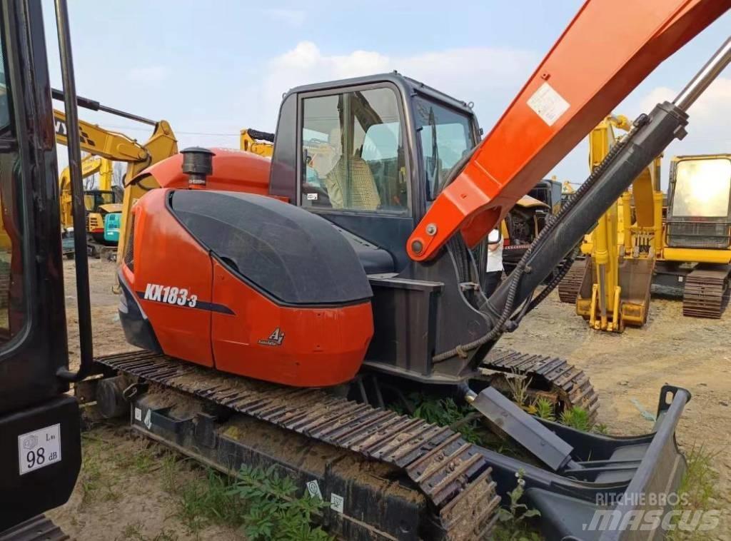 Kubota KX 080-3 Midi excavators  7t - 12t