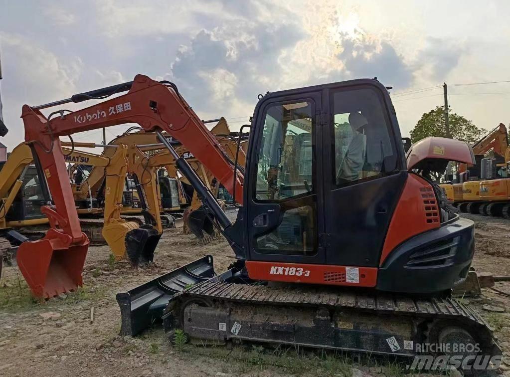 Kubota KX 080-3 Midi excavators  7t - 12t