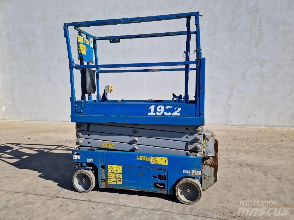 Genie GS 1932  R386 Scissor lifts