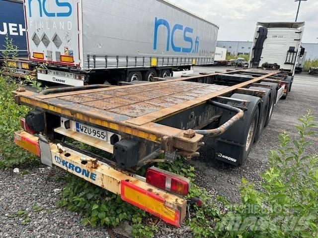 Krone SD WZU-955 Containerframe semi-trailers