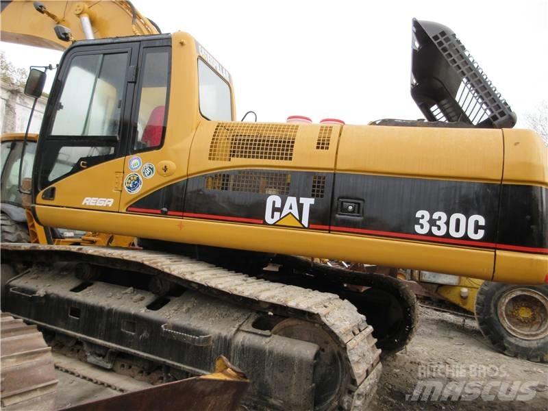 CAT 330C Crawler excavators