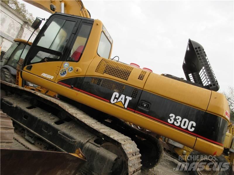 CAT 330C Crawler excavators
