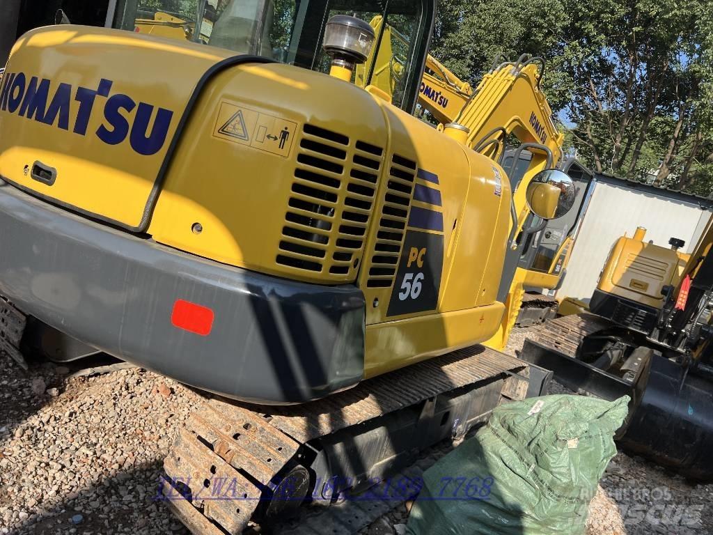 Komatsu PC 56-7 Mini excavators < 7t (Mini diggers)