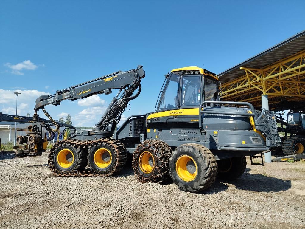 Ponsse Ergo AF H7 Harvesters