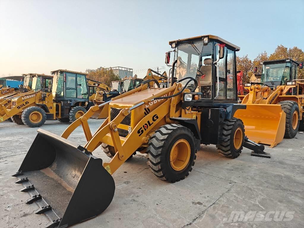  临工 680 Backhoe loaders