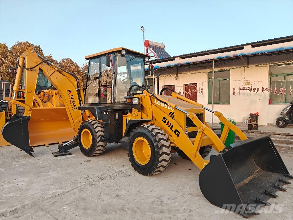  临工 680 Backhoe loaders