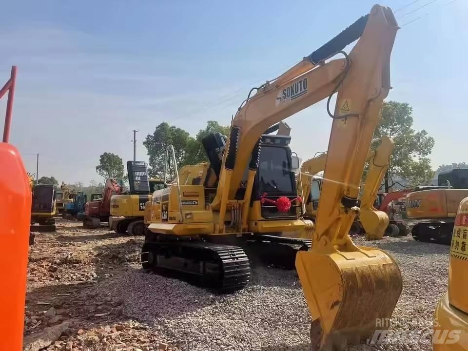 Komatsu PC 130-8 Crawler excavators