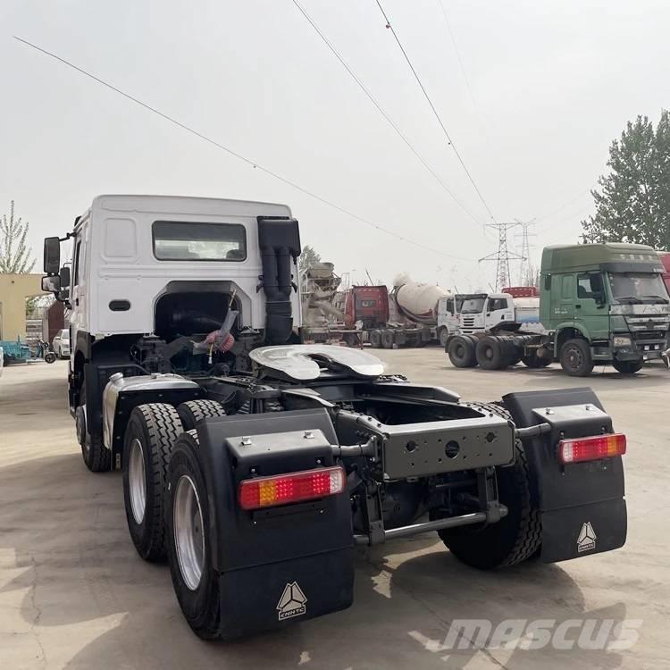 Howo 371 6x4 Tractor Units