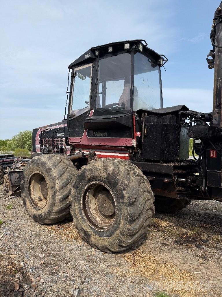 Valmet 860 Forwarders