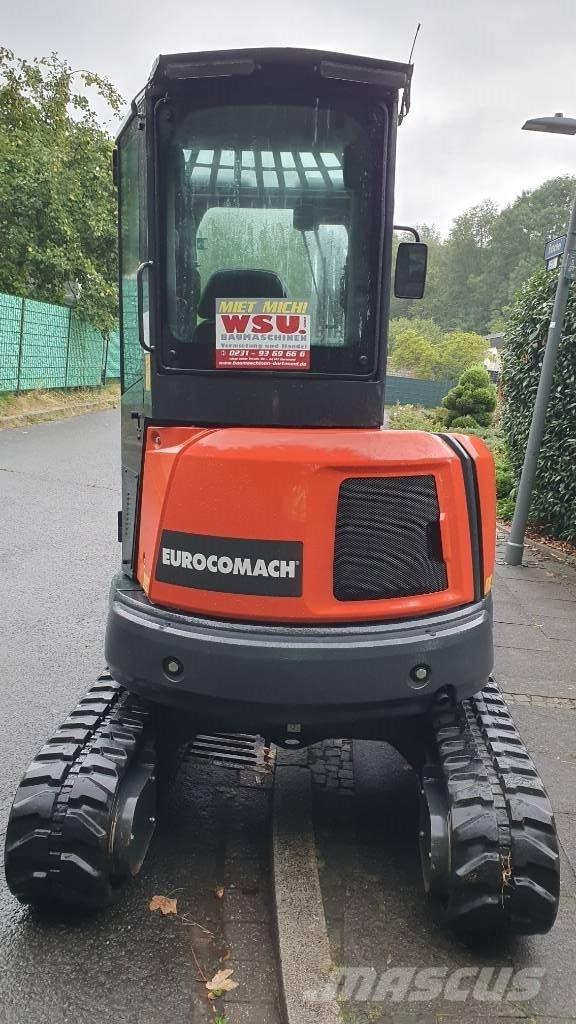 Eurocomach 35 ZT Mini excavators < 7t (Mini diggers)