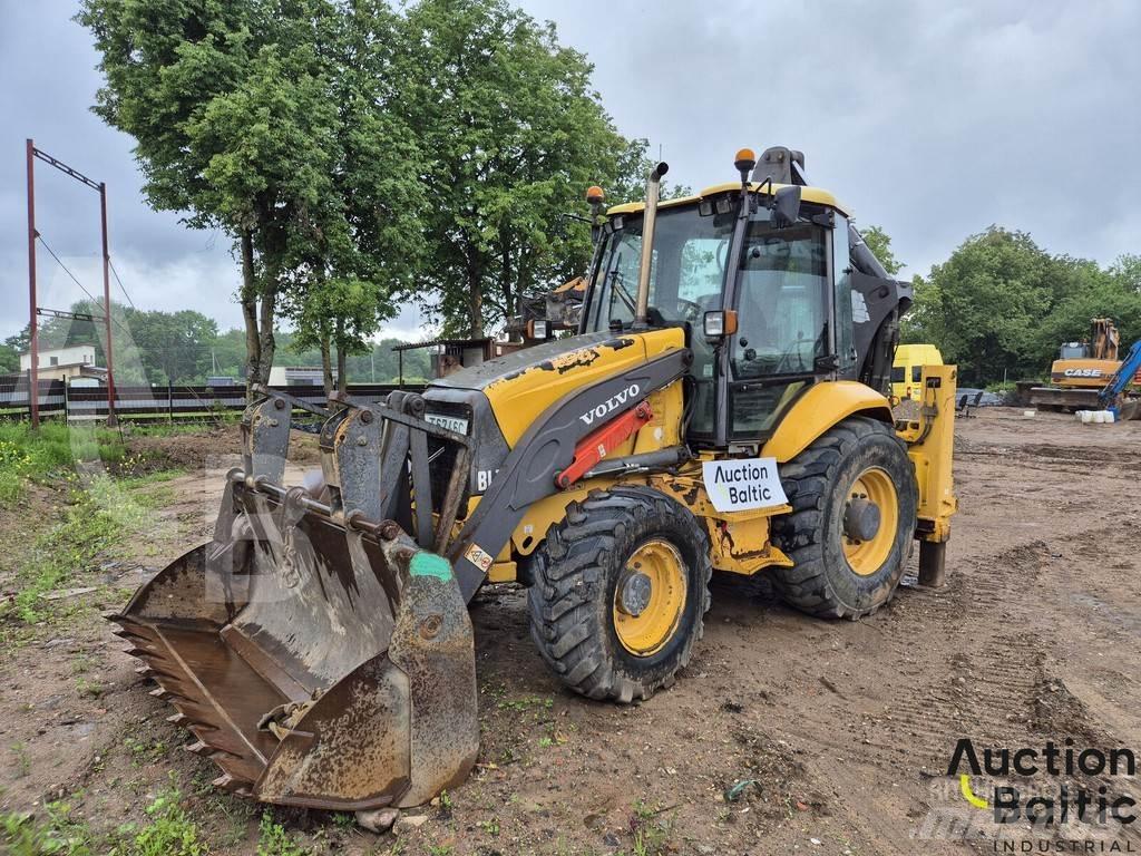Volvo BL 71 Backhoe loaders