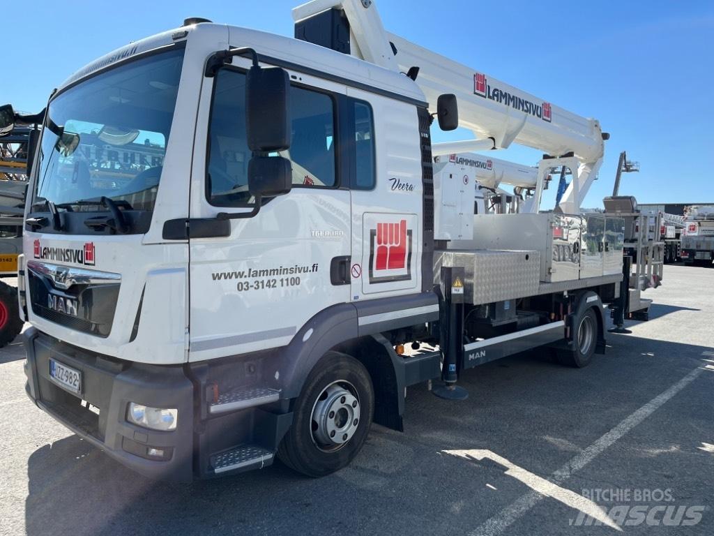 Ruthmann T285.3 Truck & Van mounted aerial platforms
