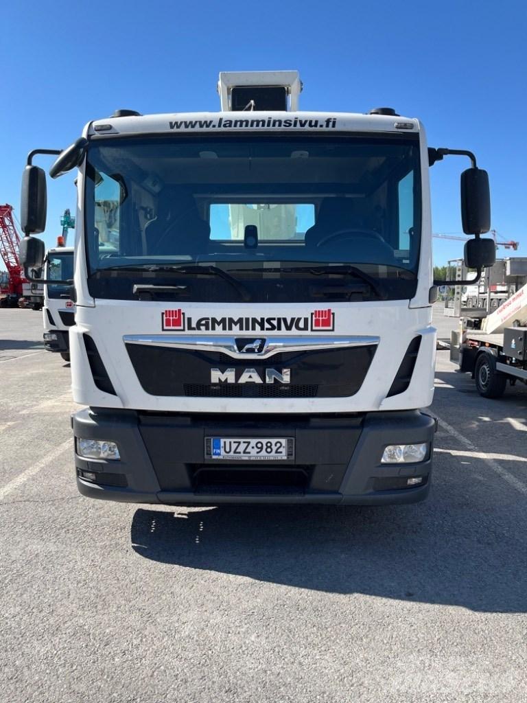 Ruthmann T285.3 Truck & Van mounted aerial platforms