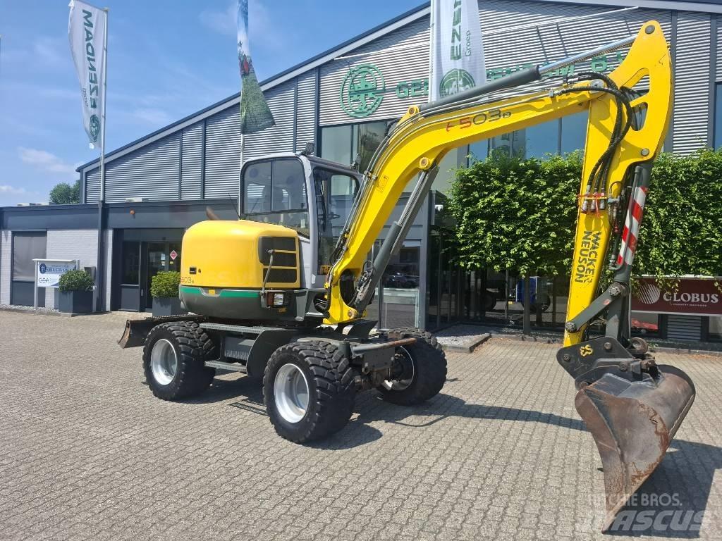 Wacker Neuson 6503-2 Mini excavators < 7t (Mini diggers)