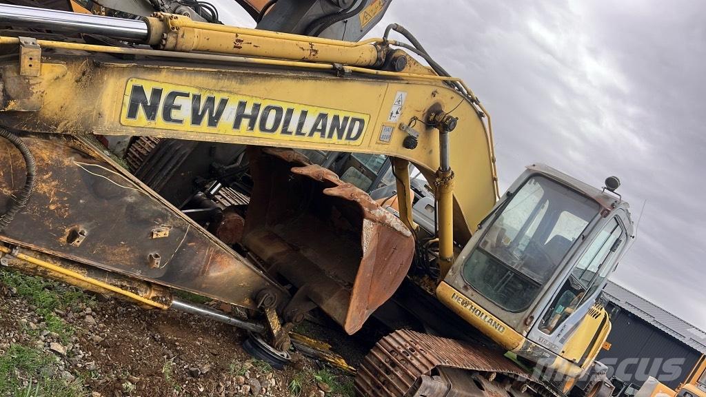 New Holland E 215 B Transmission