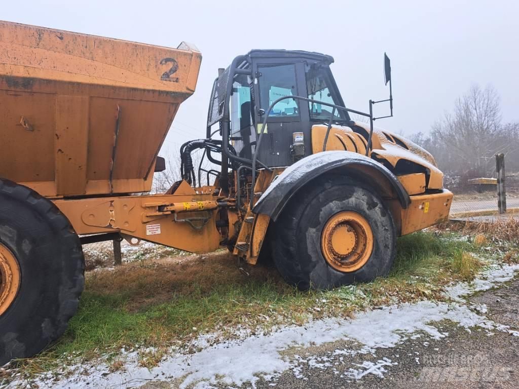 CASE 340 Articulated Dump Trucks (ADTs)