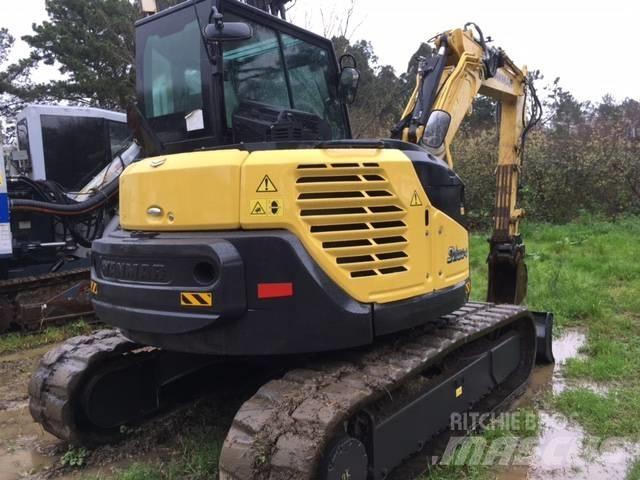 Yanmar SV 100-2 Midi excavators  7t - 12t