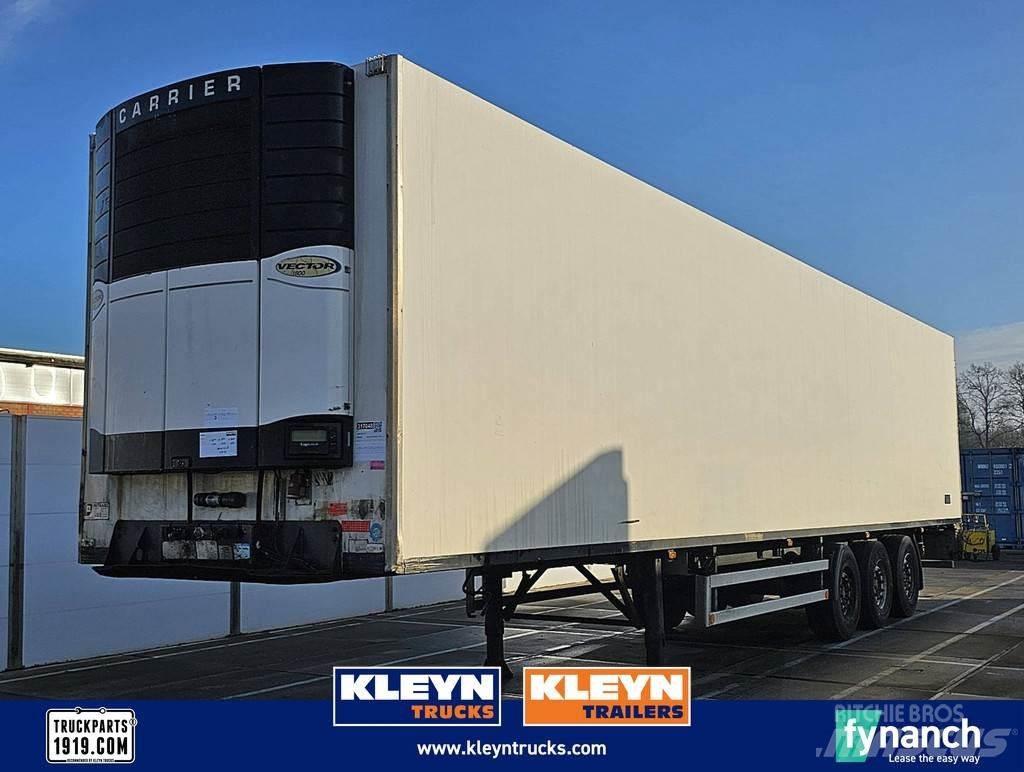 Van Eck UT-3 Box body semi-trailers
