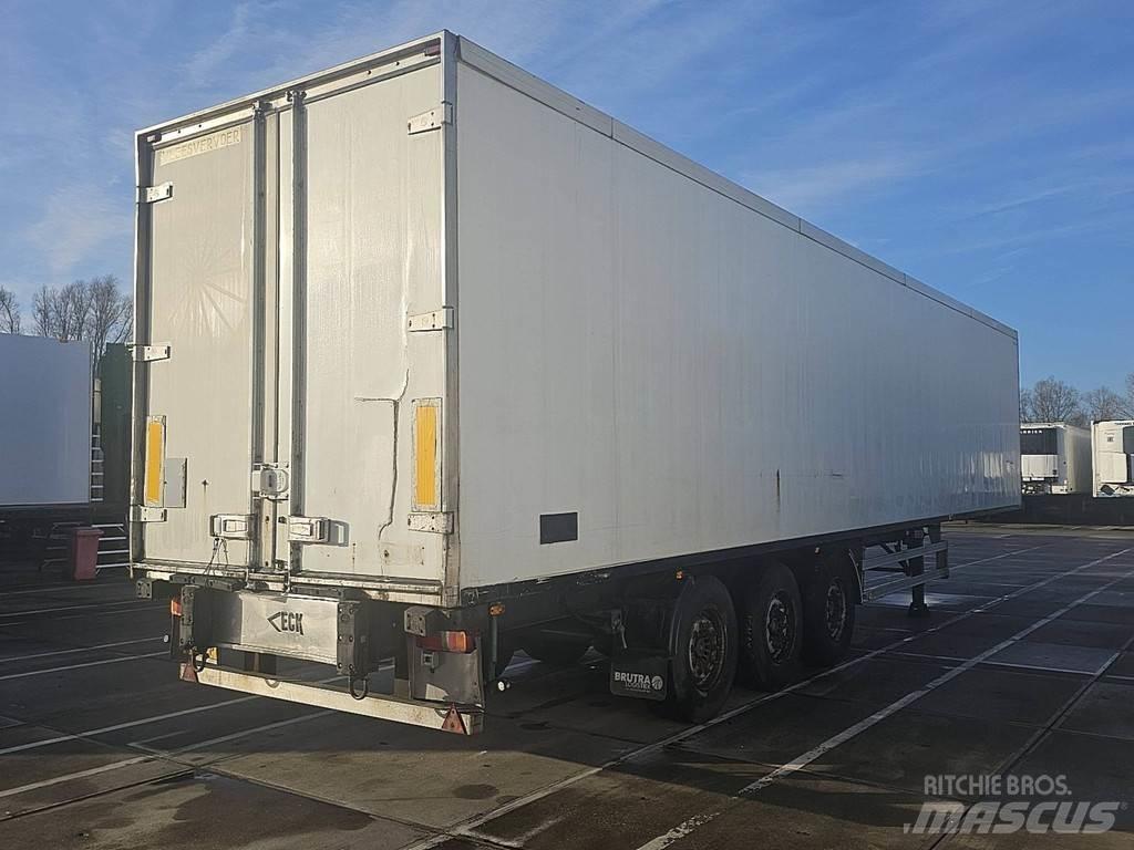 Van Eck UT-3 Box body semi-trailers