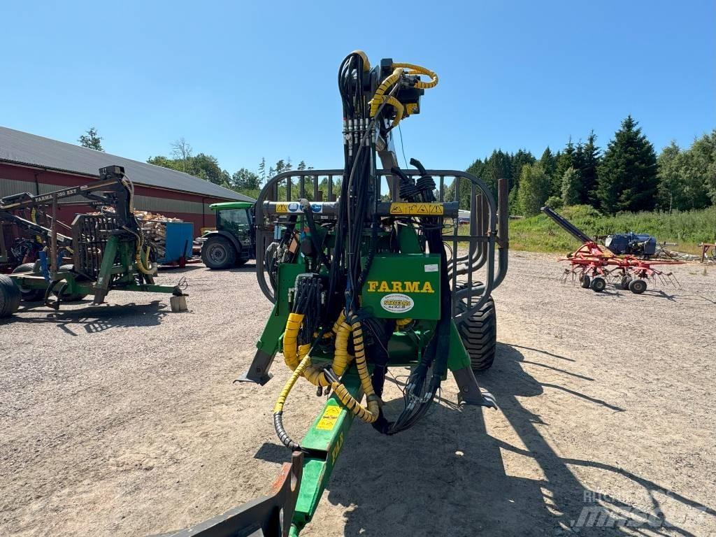 Farma T 10 Forest trailers