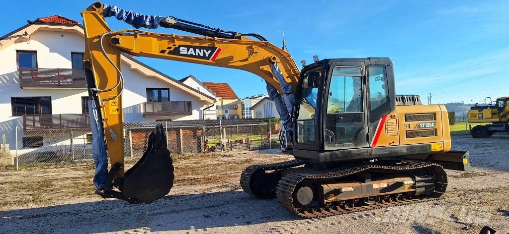 Sany SY 135 C Crawler excavators