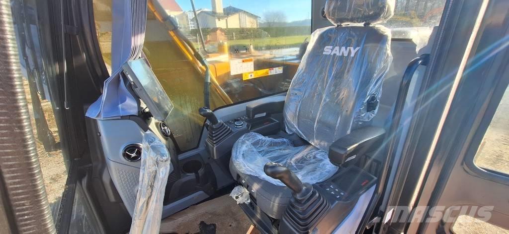 Sany SY 135 C Crawler excavators