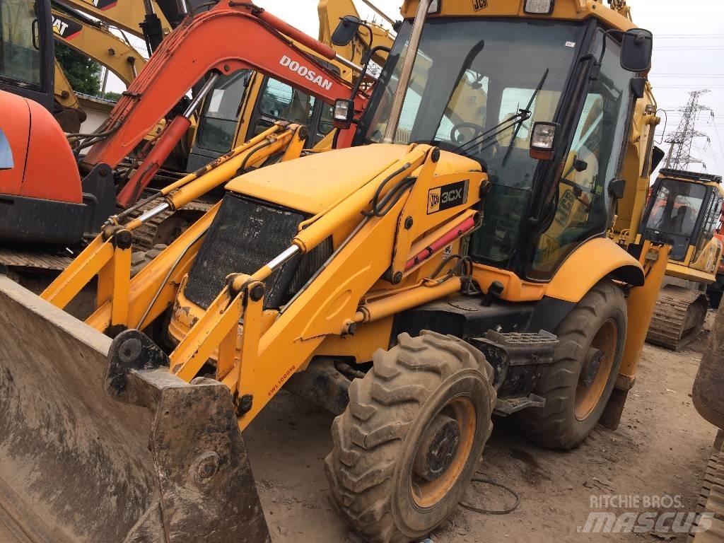 JCB 3cx Backhoe loaders