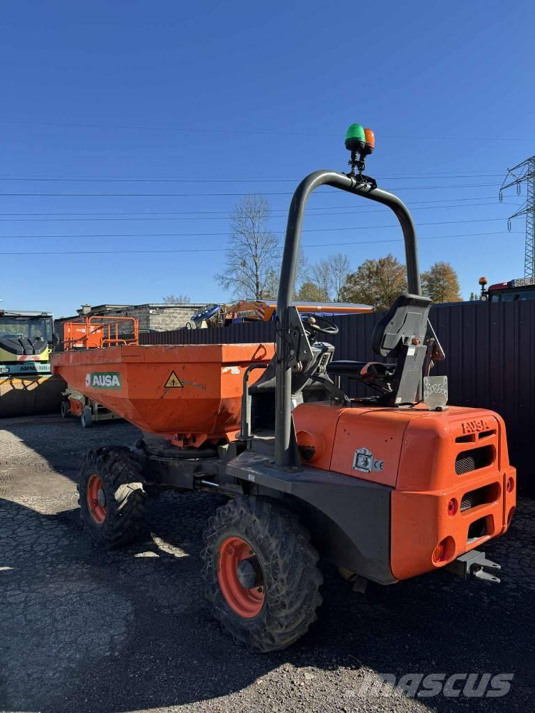 Ausa D 350 AH G Site dumpers